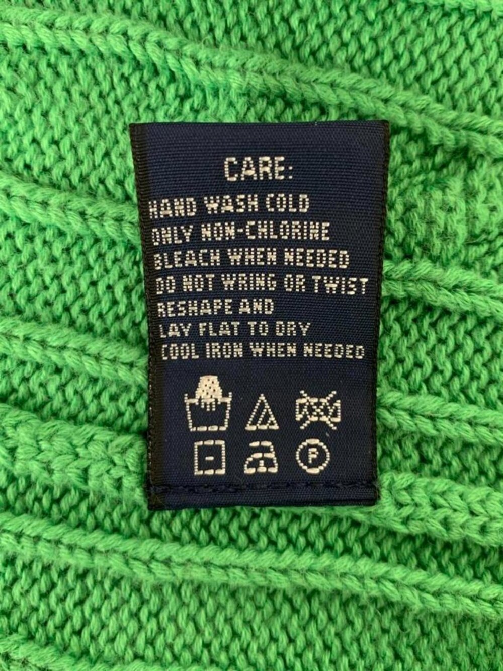 Ralph Lauren Women's Green Jumper - Picture 5 of 8